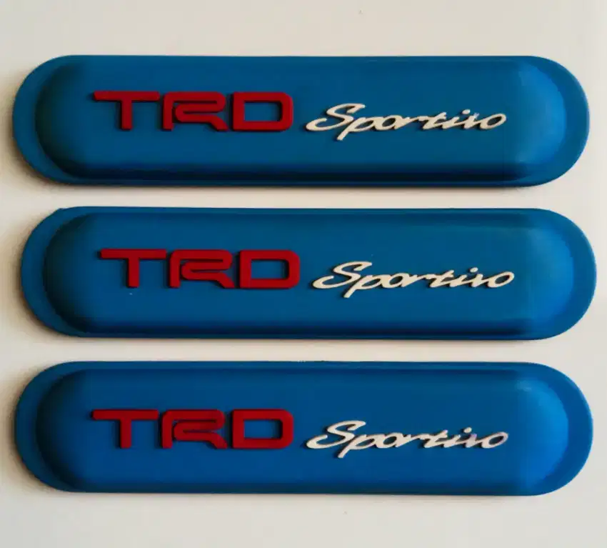 Door guard TRD Sportivo blue series