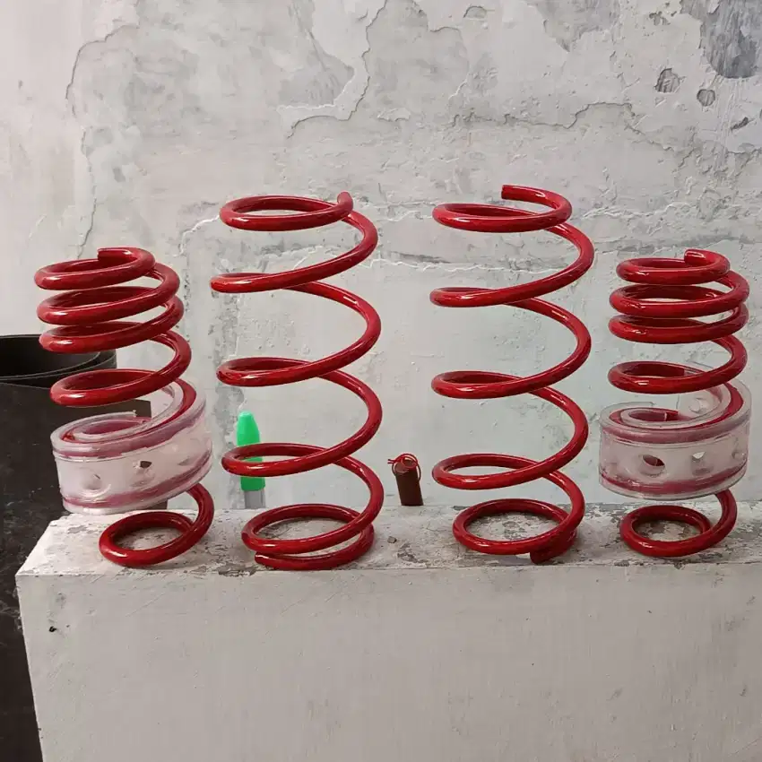 Lowering Springs Ayla Agya – Ceper Sporty, Kondisi Like New!
