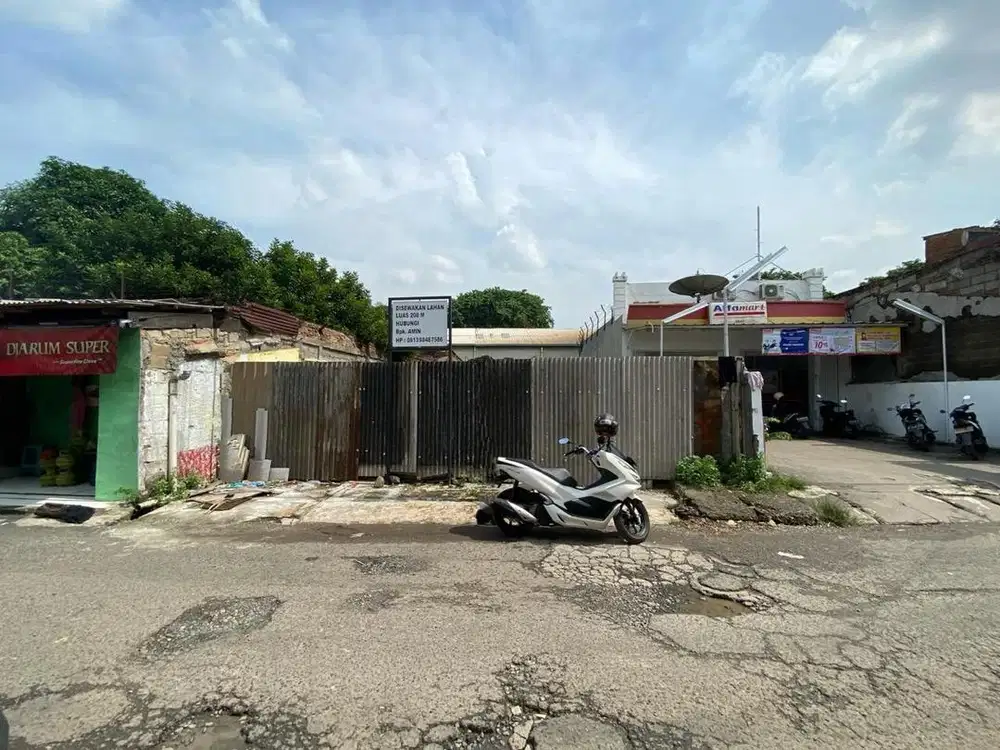 Dijual Tanah Strategis di Bekasi Kota Rawa Lumbu, dengan harga murah