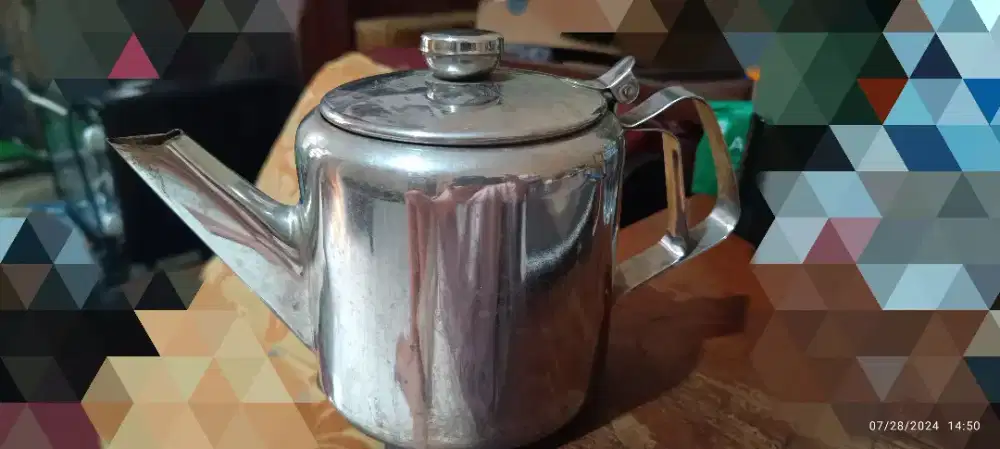 Teko stainless teh atau kopi