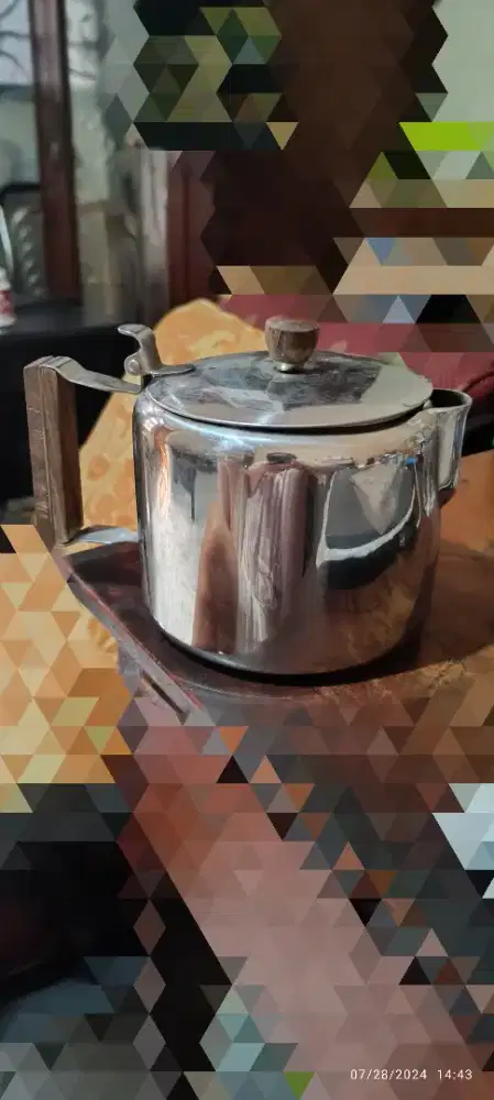 Teko stainless untuk teh