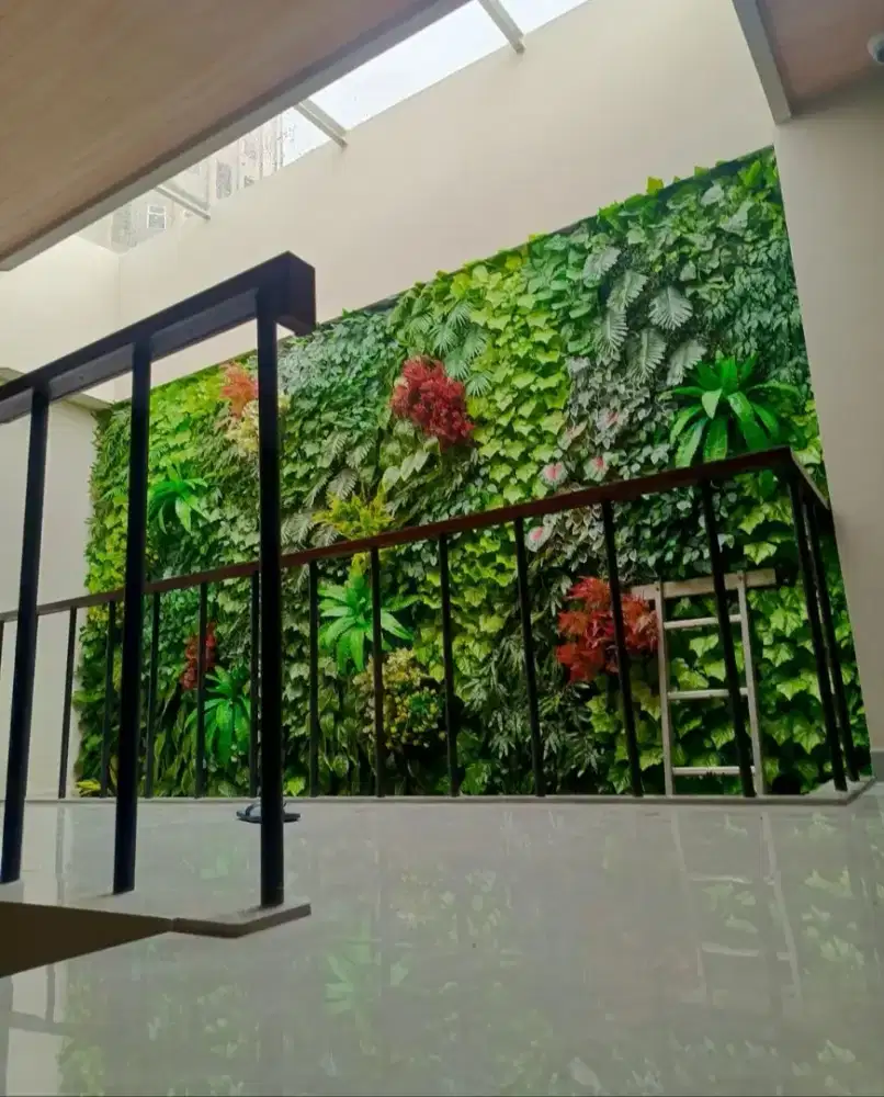 Taman vertikal garden artificial