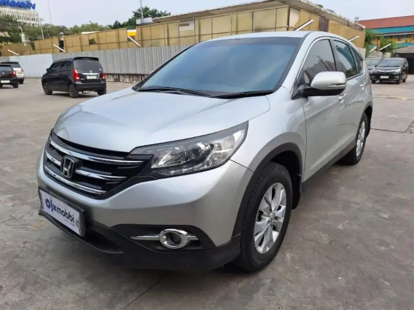 [OLXmobbi]  Honda CRV 2.0 Bensin-AT 2014 Abu (KJF)