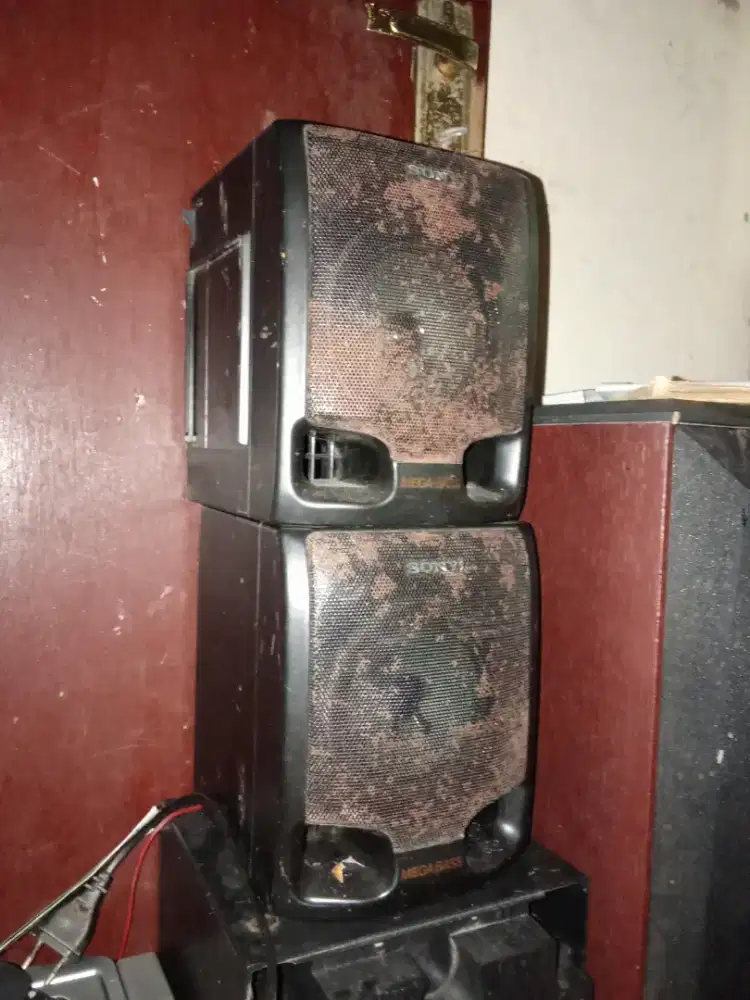 Speaker pasif merk sony