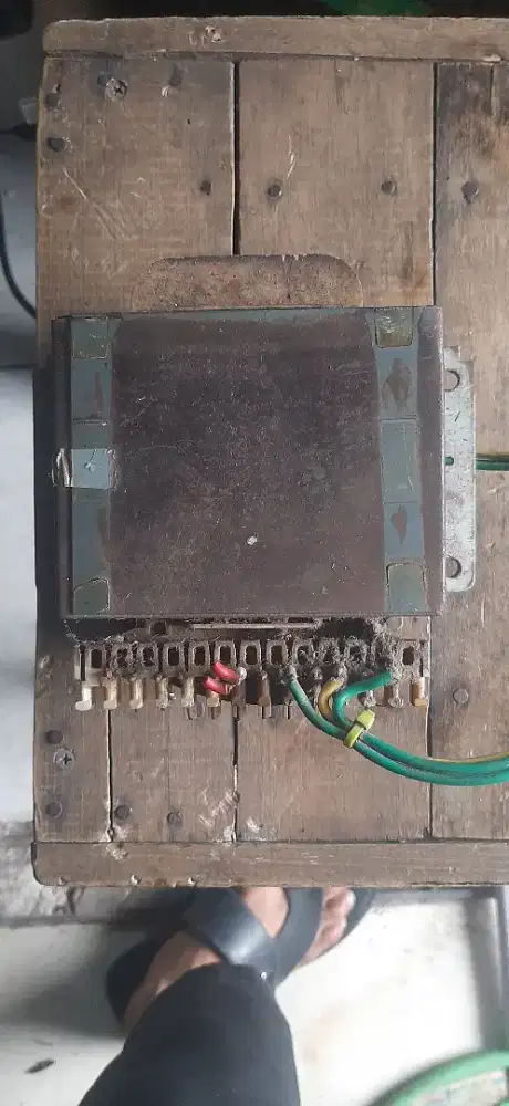 Travo besar 10 amper murni