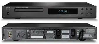 NAD C 516BEE CD PLAYER audio cd player disc pemutar musik portable
