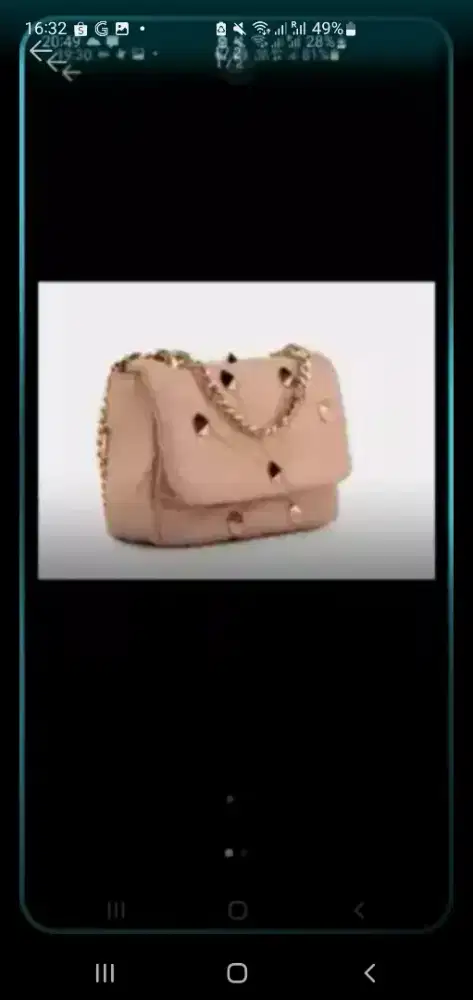 Dijual tas wanita terbaru bagus banget rantai panjang bisa selempang