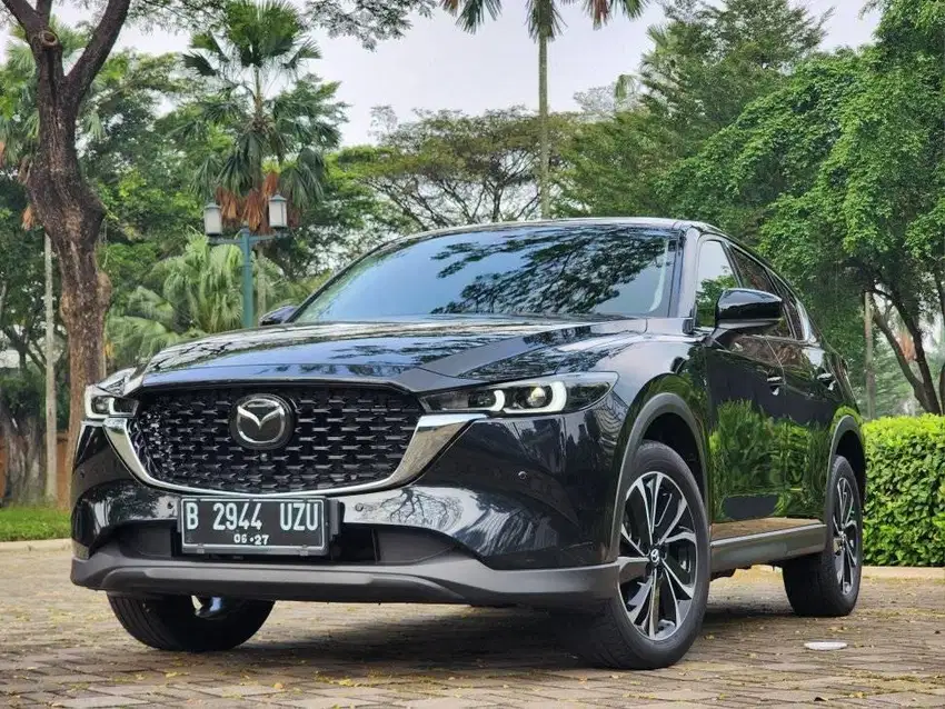 KM.28.RB NOT MILES!! MAZDA CX5 ELITE 2022 HITAM BEKAS RASA BARU!! CX-5