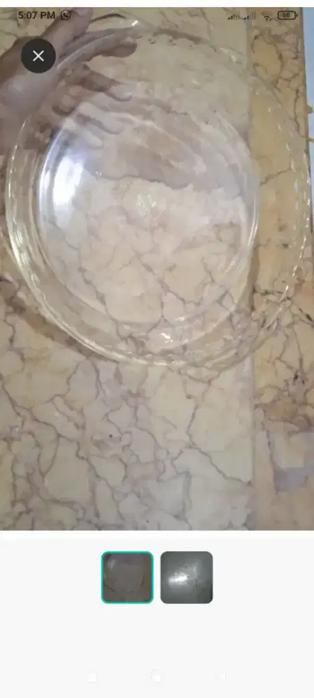 Muraaah bgt! Piring tahan panas Anchor Hocking