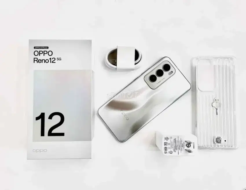 Spesial PROMO OPPO RENO 12 5G Garansi resmi