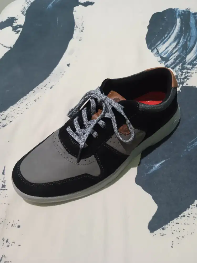 Sepatu Clarks Lace Up - TAC system ukuran 43-27cm