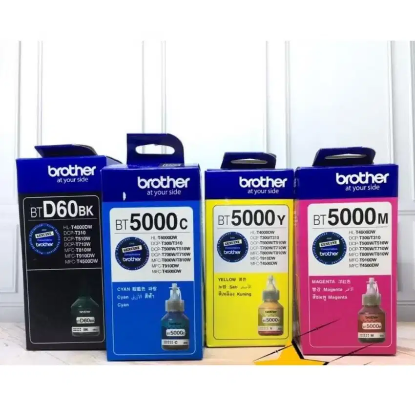 Tinta Brother BT d60bk BT5000 Tinta Premium