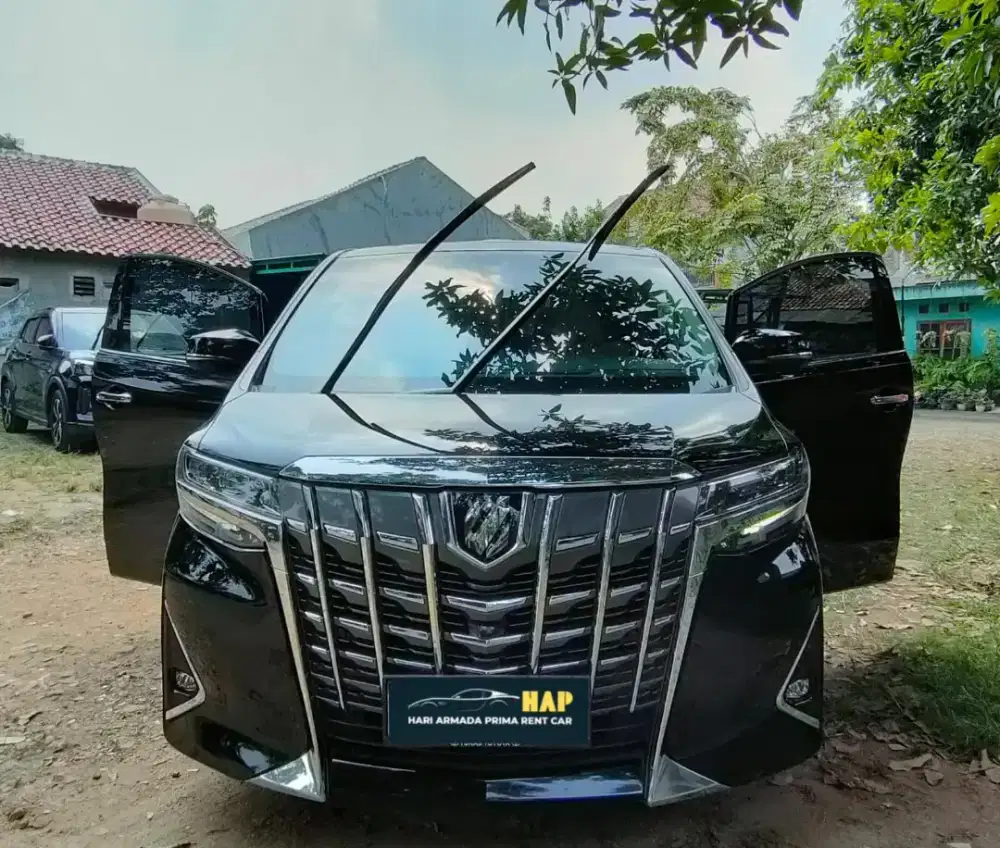 Rental mobil lepas kunci / plus driver ok