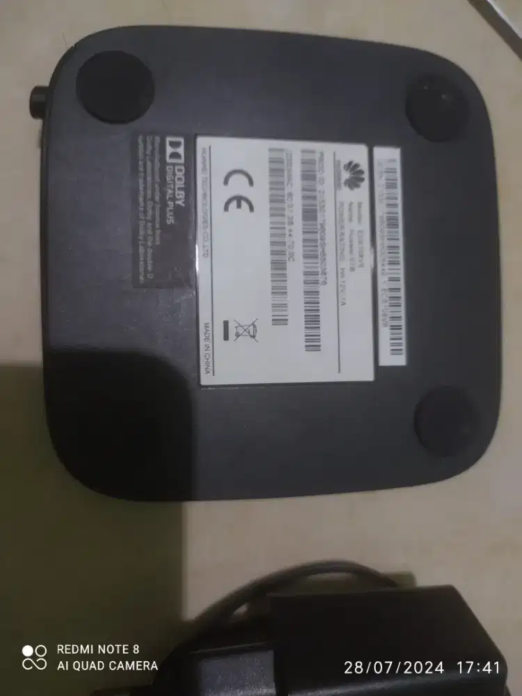 stb Huawei ec6108v9 ram 2gb Rom 8gb