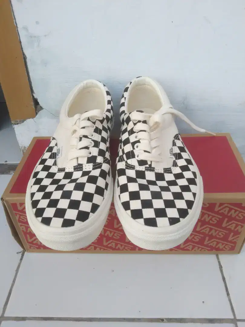 Vans checkerboard marshmellow size 42,5(27,5)