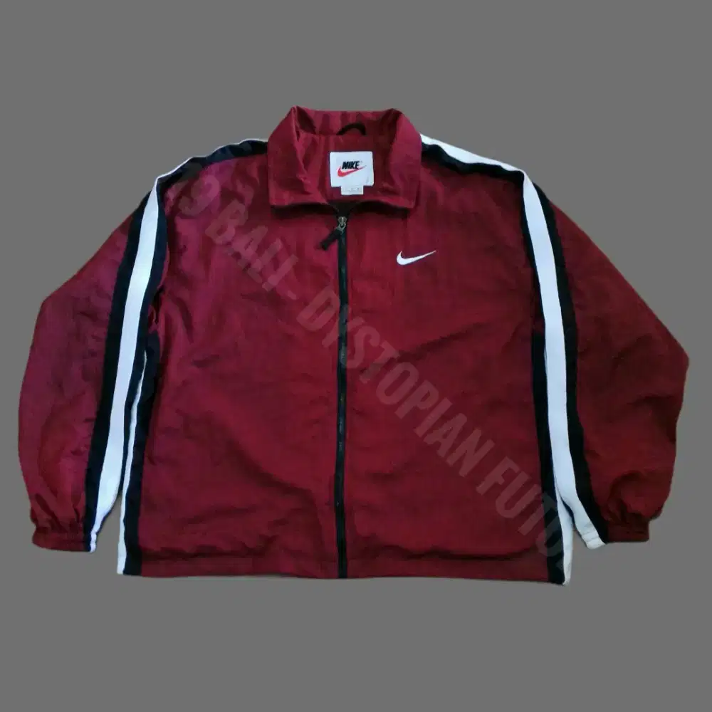 Vintage Nike Big Swoosh Track Jacket