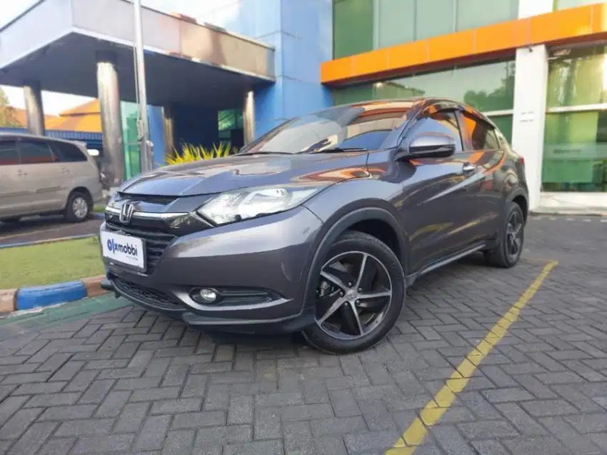 Honda HRV 1.5 E Bensin Matic 2017 Abu-Abu cae