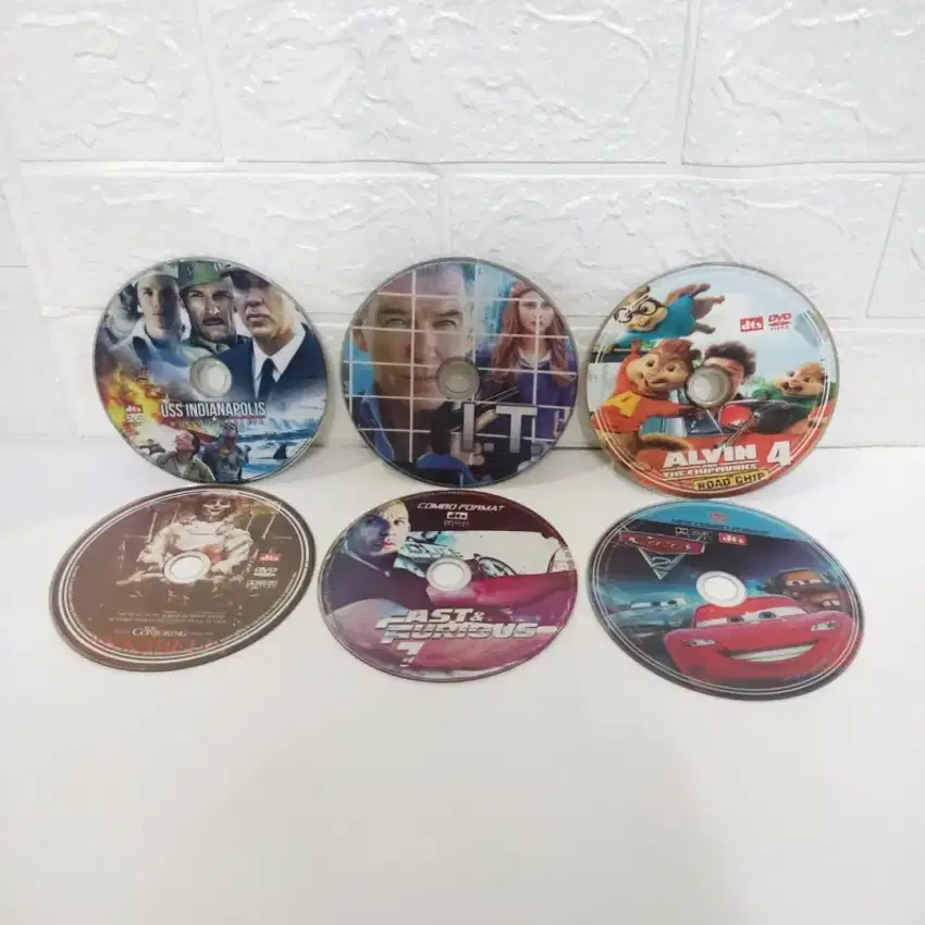 Obral Kaset DVD Film Indonesia Barat Random Pilihan | Beli 5 Gratis 2
