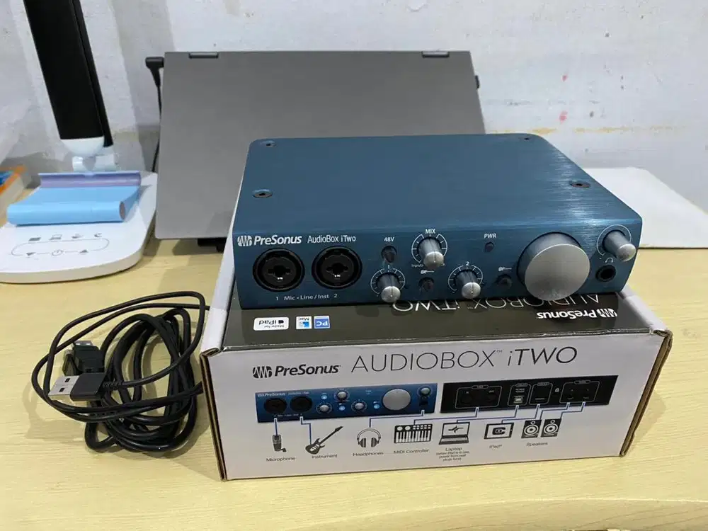 Soundcard Presonus iTwo Fullset Like New