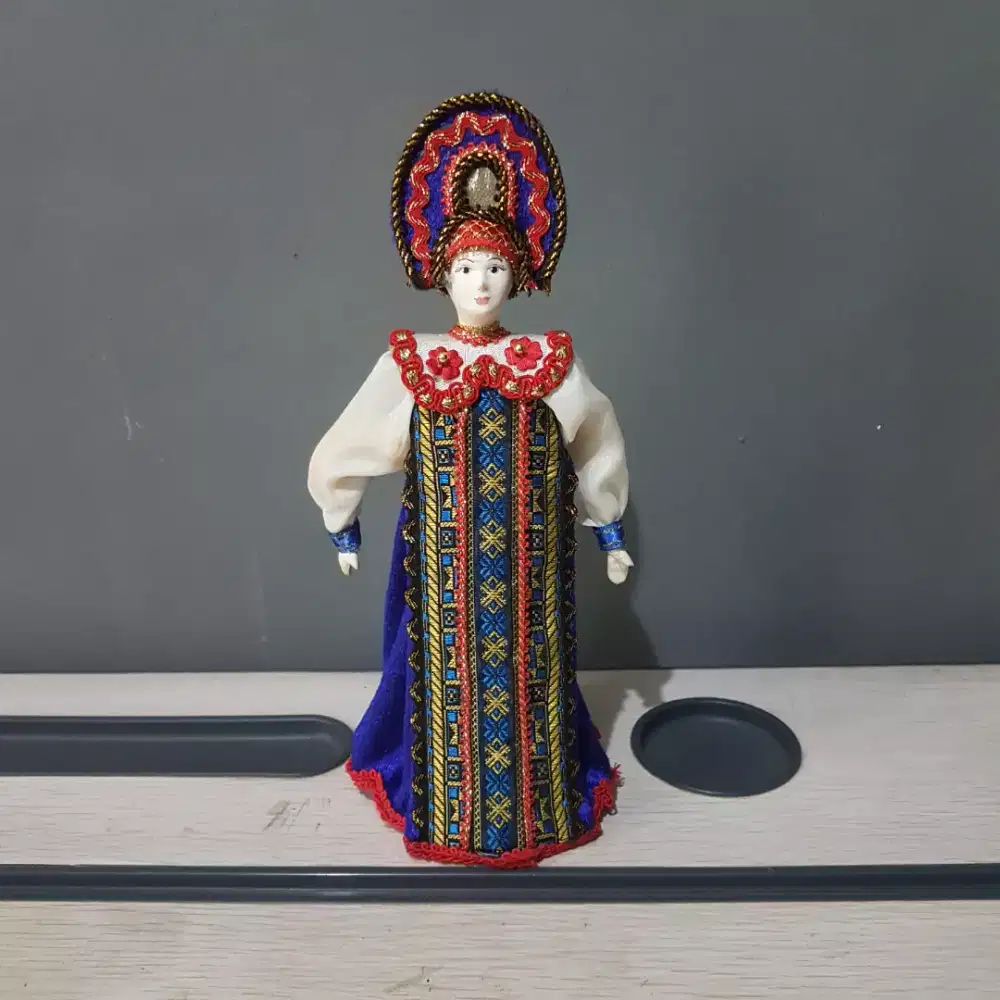 Pajangan Boneka Vintage Rusia Eropa