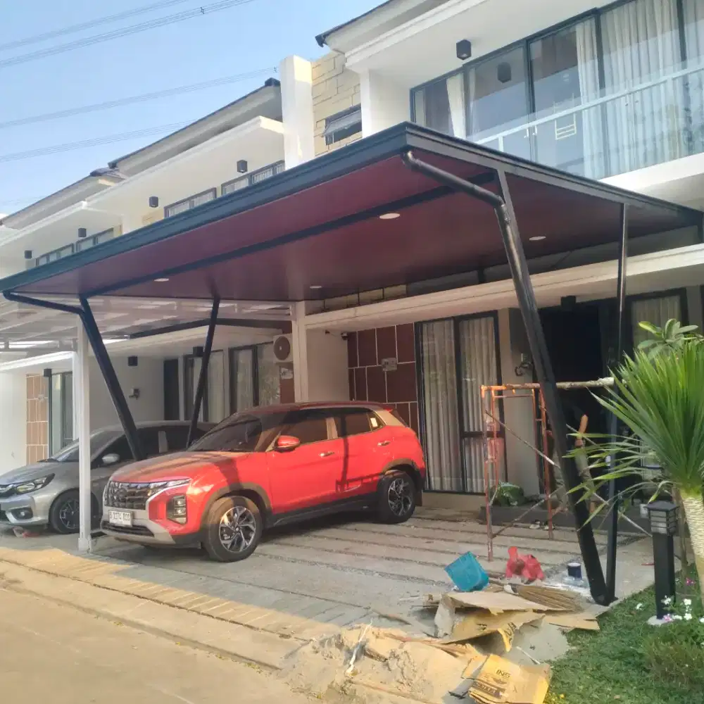 Kanopi besi Tangerang setu serepong