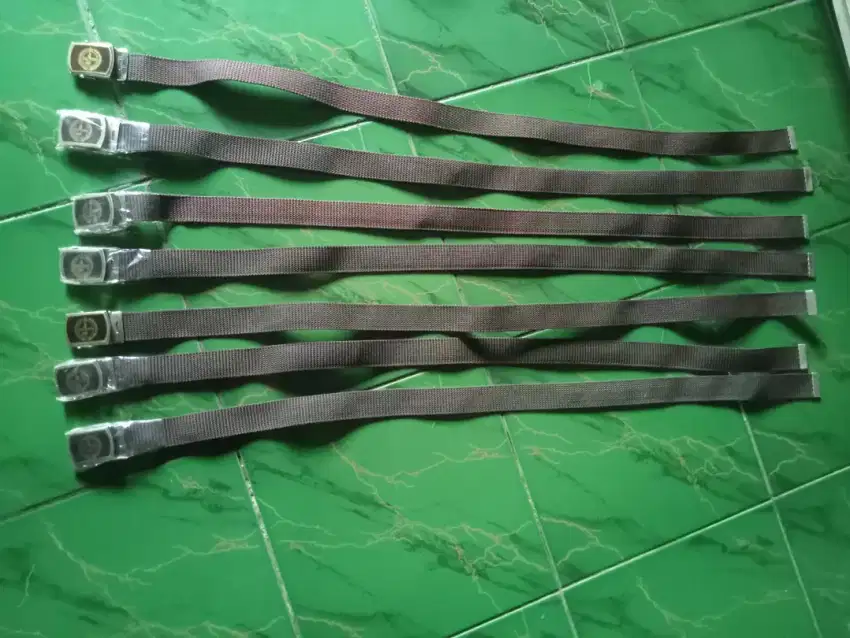 BORONGAN 7 GESPER PRAMUKA LEBAR COKLAT
PANJANG 90 cm