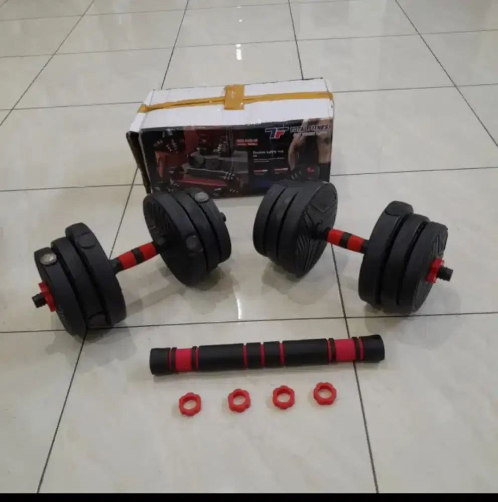 Paketan fitness rumahan