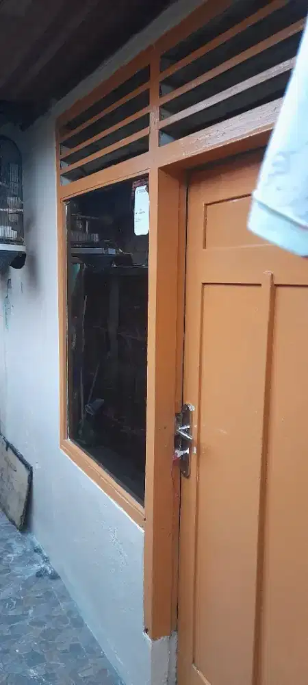 Rumah di jual / dikontrakan di pinang ranti jakarta timur