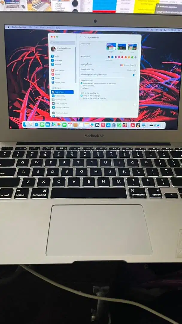 Macbook air 11” mid 2012