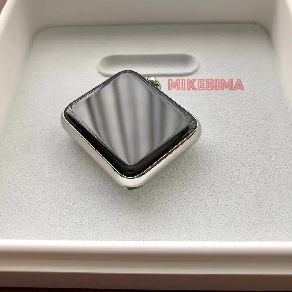 Apple Watch 42mm Stainless Steel new ex iBox jarang ada