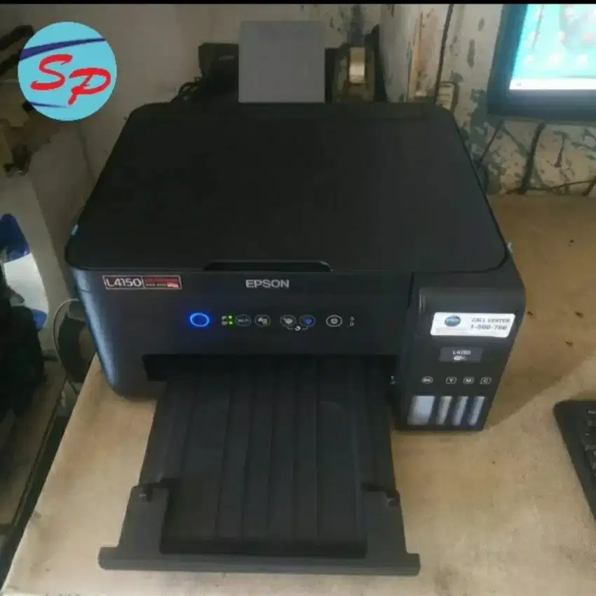 Epson L4150 Ecotank Wifi Direct All In One Kondisi Normal Segel Epson