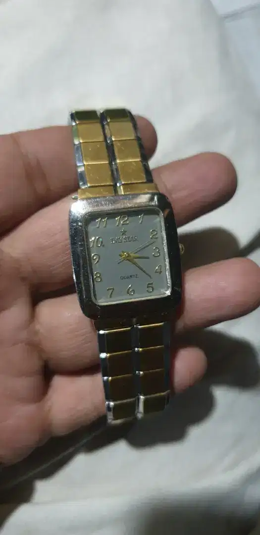 jam tangan langka day star 1067G bisa barter hp