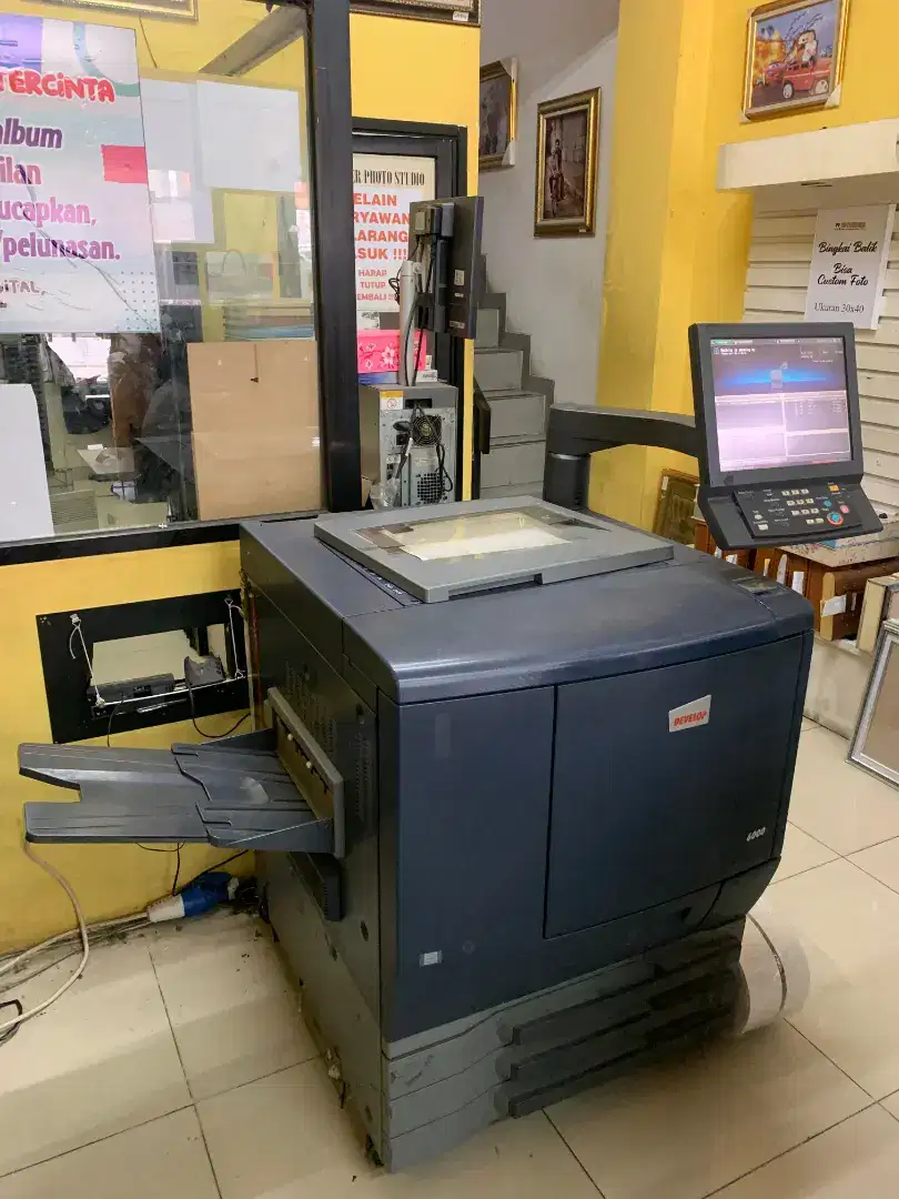 Dijual mesin Develop konica C6000