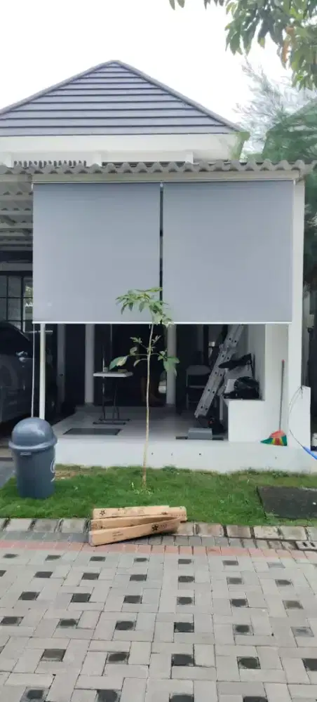 TIRAI GULUNG ANTI AIR