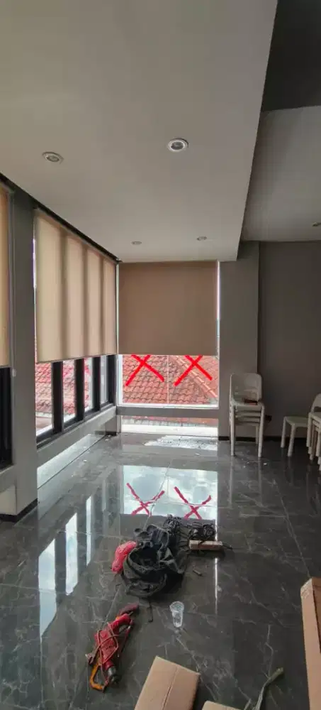 ROLER BLIND TIRAI GULUNG BLACKOUT