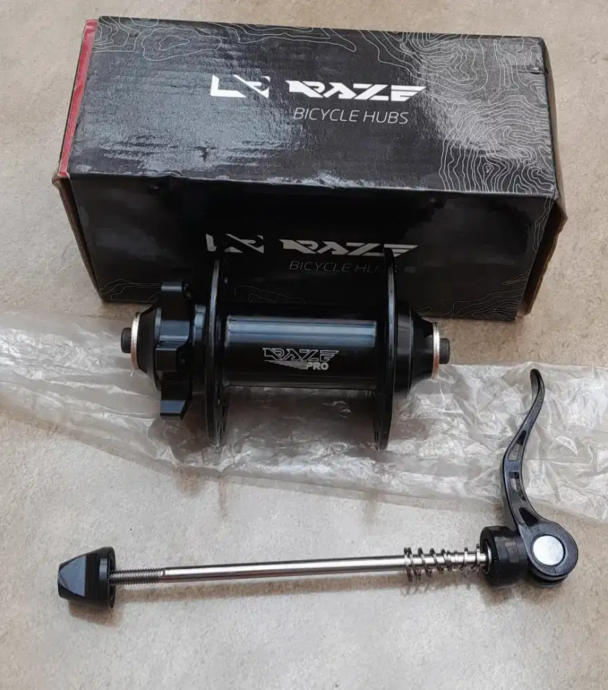 Hub Freehub Raze Depan
