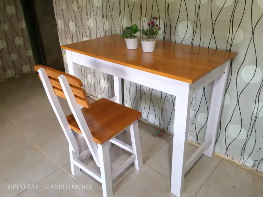 Meja kursi belajar anak kost promo