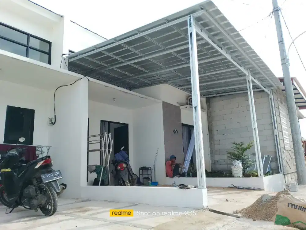 Kanopi baja ringan terdekat