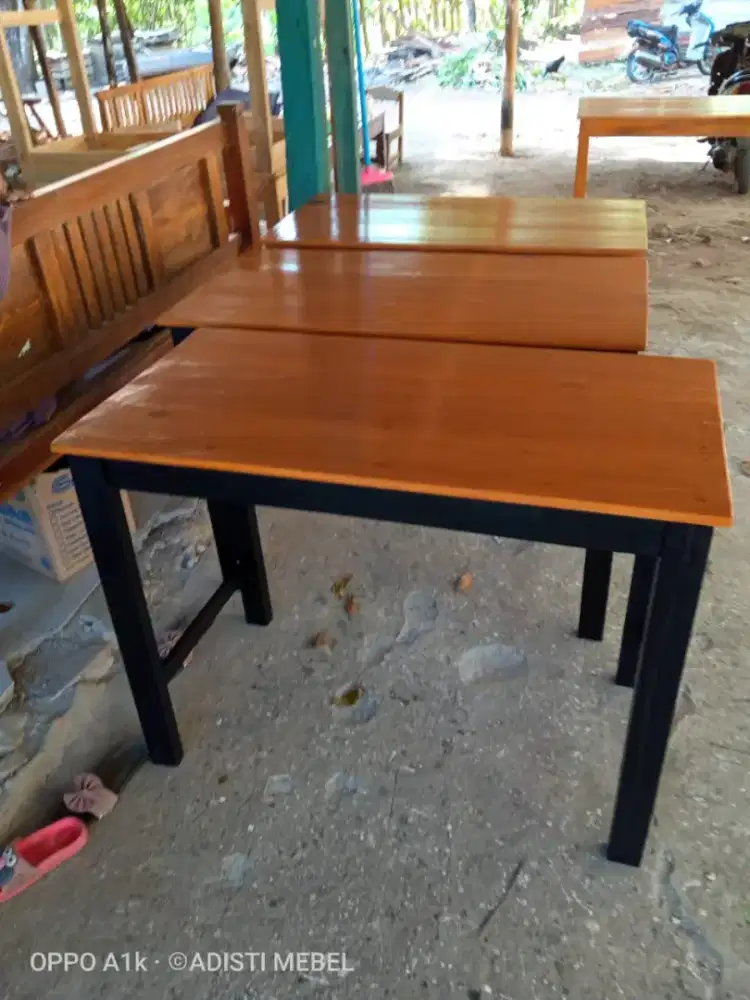 Meja serbaguna belajar promo