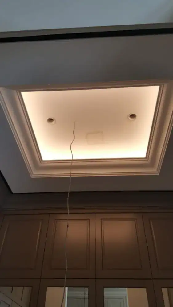 Plafon gypsum,PVC,WPC, UVPVC, panel sheet, akustik, dome