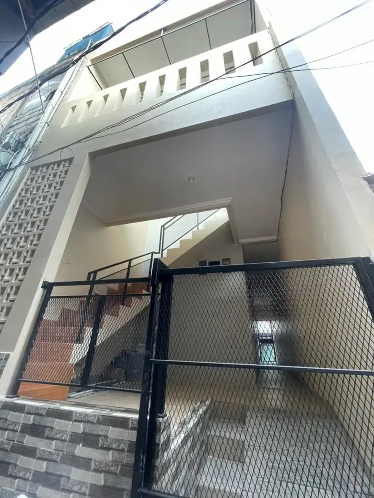 Dikontrakan! Kamar Petakan , cocok utk pekerja&RmhTangga, BangunanBaru