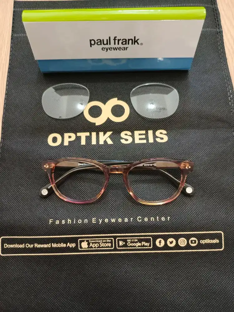 Kacamata Paul Frank 100% Original
