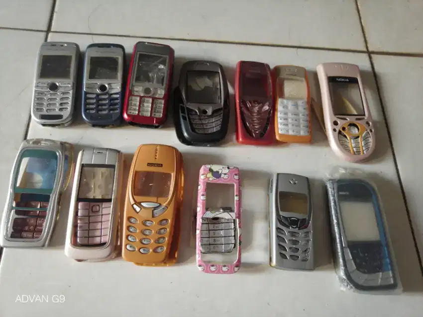 Aneka casing hp jadul Nokia&soner