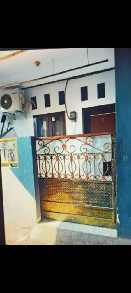 Kontrakan kosong