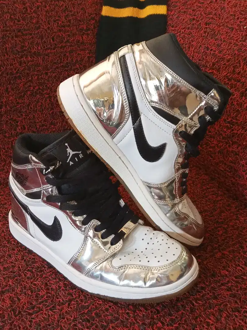 Nike AJ1High Chrome X The Klaw Kawhi Leonard