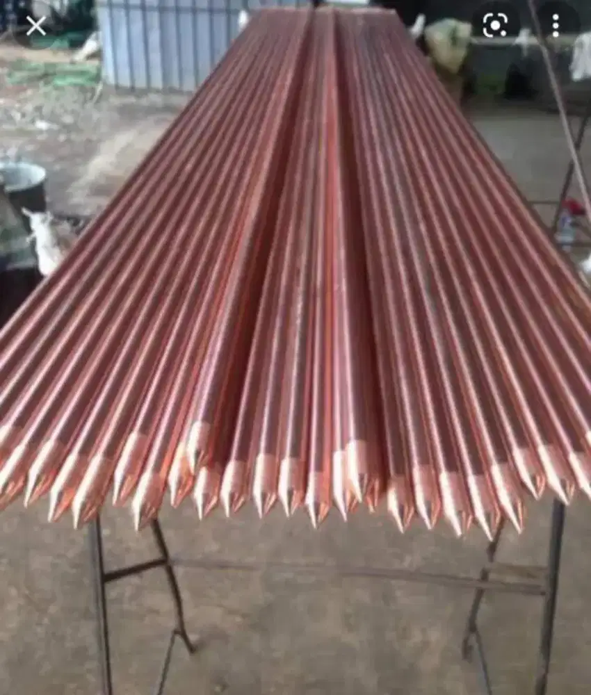 Menjual alat penangkal petir