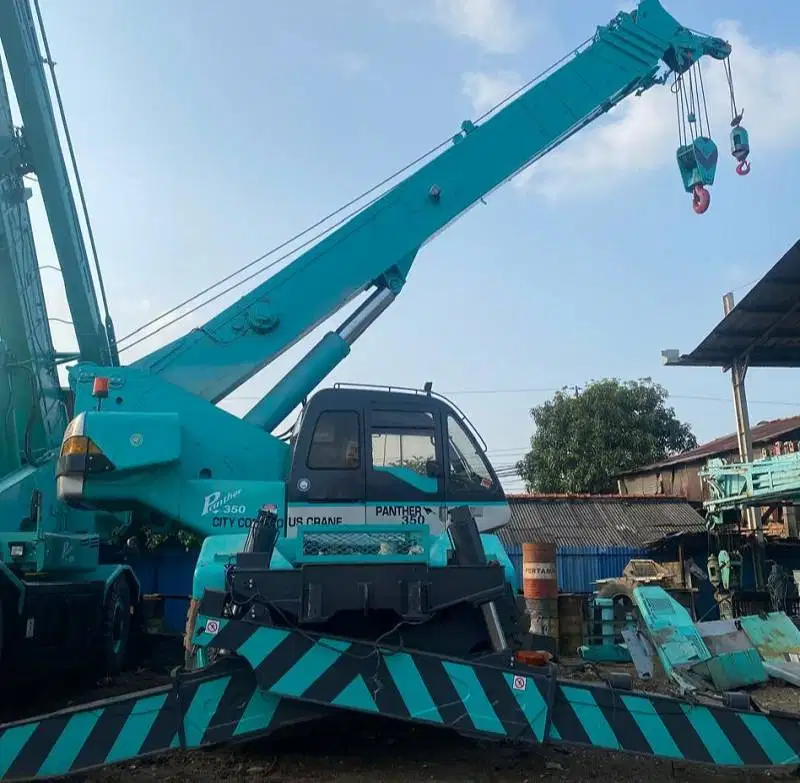 : Dijual Rough Terrain Crane Kobelco RK350 Kapasitas 35 Ton