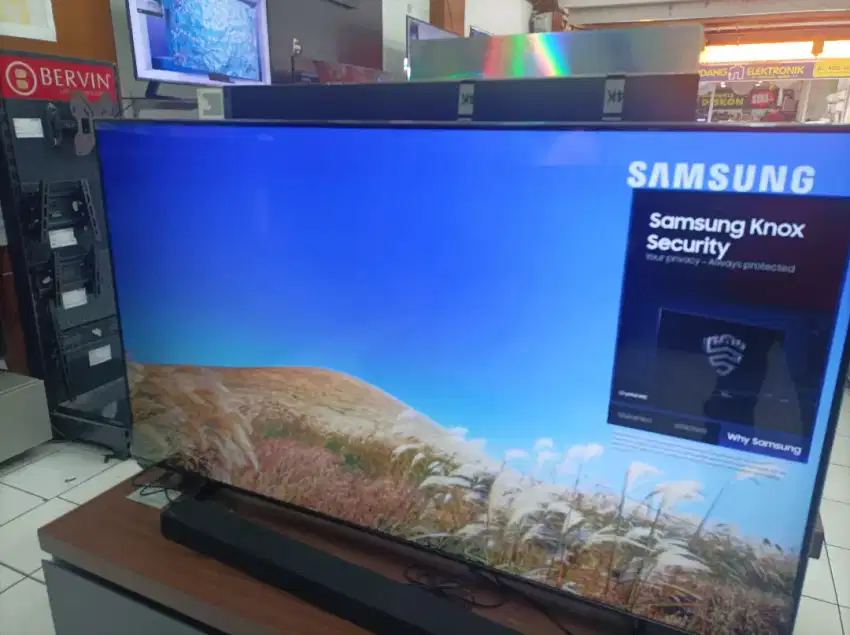 Kredit mudah smart TV Samsung 55inc