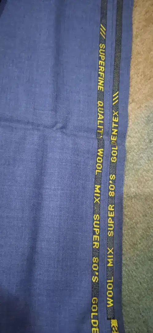 Bahan celana atau jas superfine quality wool