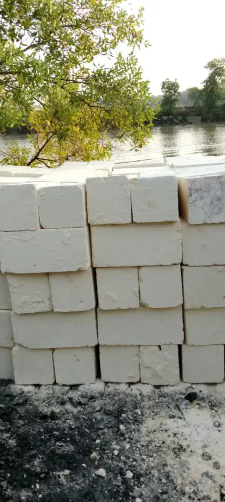 Batu kumbung pondasi rumah